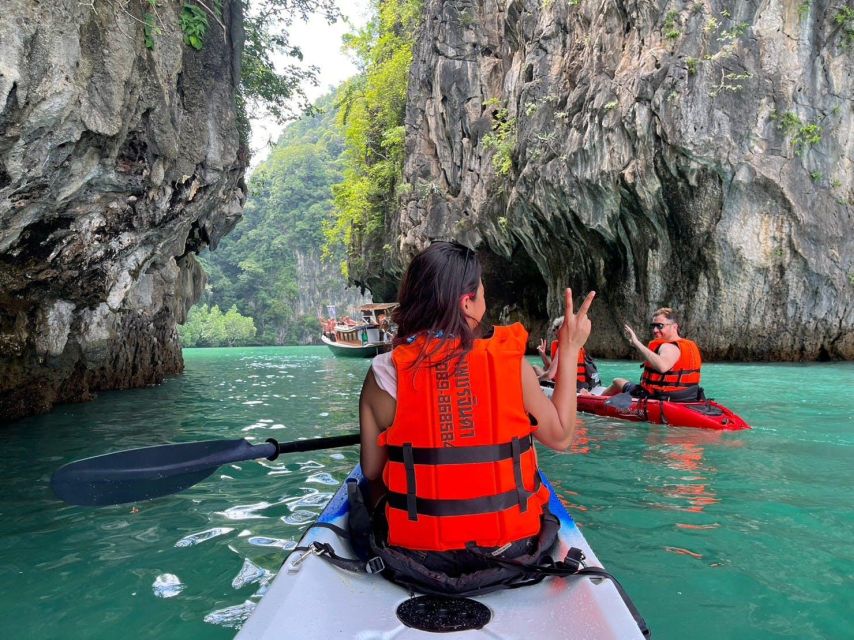 Krabi: Hong Island & Ko Pak Bia Tour with Sunset Dinner - Ko Pak Bia: barbecue, beach, and sunset