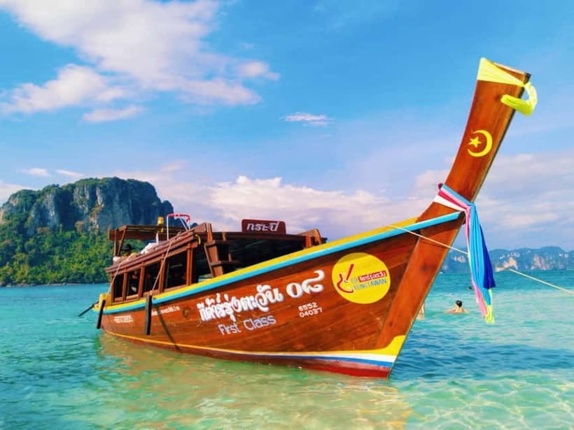 Krabi: Hong Island & Ko Pak Bia Tour with Sunset Dinner - After dark: looking for bioluminescent plankton