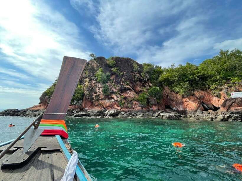 Krabi: Hong Island Longtail Boat & Kayak Tour w Buffet Lunch - The ride from Krabi sets the pace