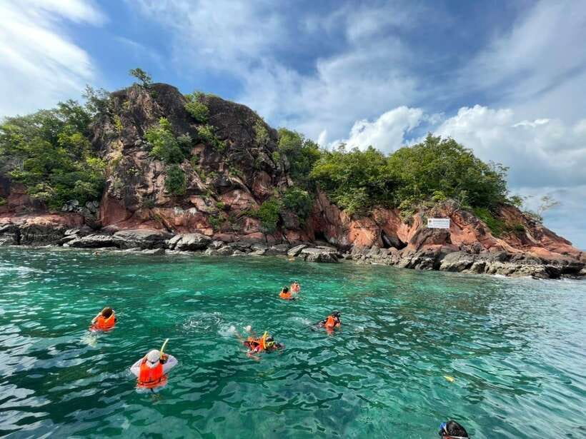 Krabi: Hong Island Longtail Boat & Kayak Tour w Buffet Lunch - Plan your pickup and pack for saltwater