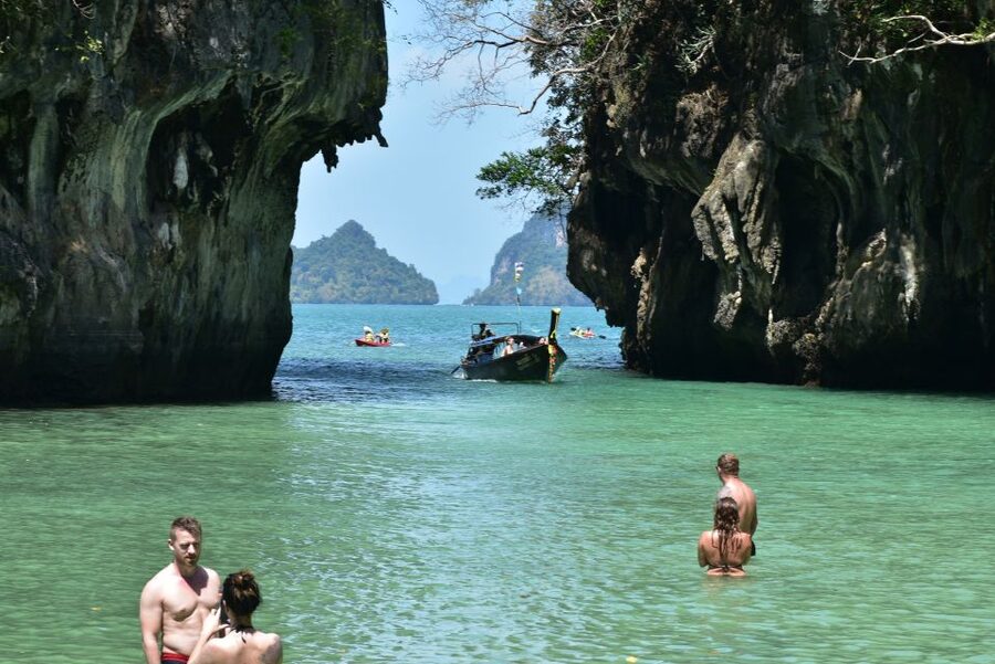 Krabi: Hong Island Sunset Tour w/ Beach Dinner+Night Snorkel - What the $63 price includes, and what it does not