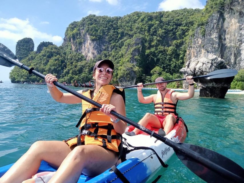 Krabi: Hong Island Tour by Longtail Boat with Kayak Option - FAQ