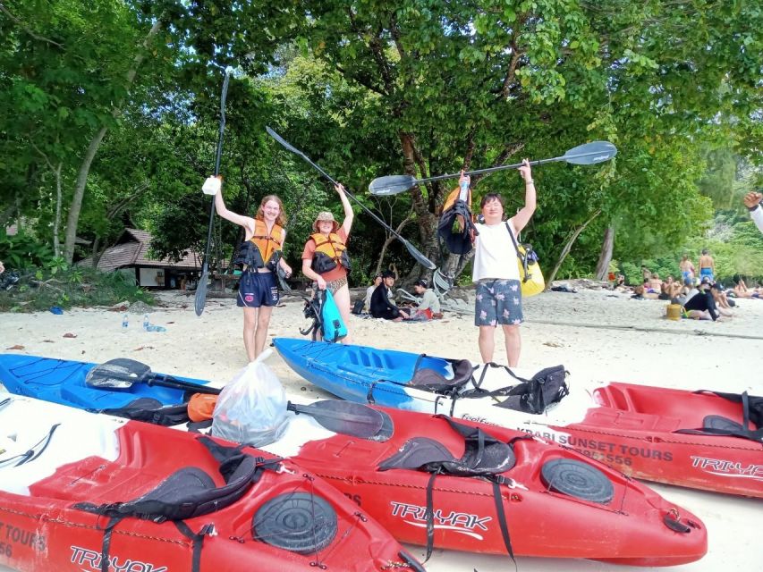 Krabi: Hong Island Tour by Longtail Boat with Kayak Option - Is this Hong Island tour right for you?