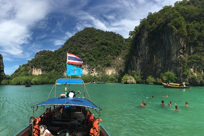 Krabi Hong Island Tour: Charter Private Long-tail Boat - What is included, and what to bring along