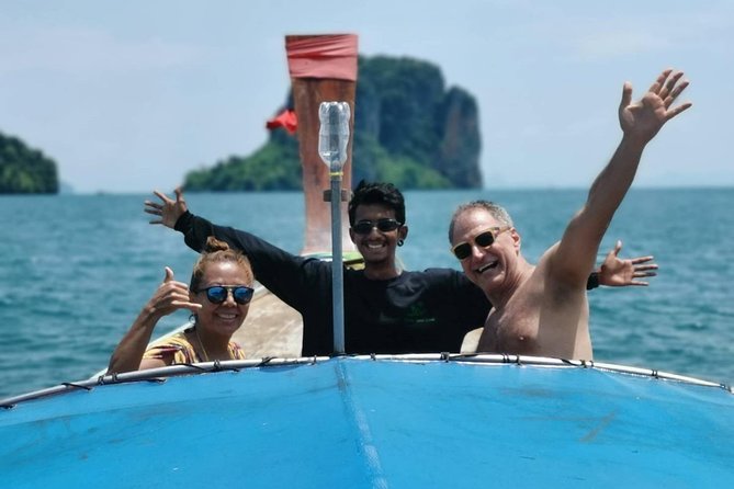 Krabi Hong Island Tour: Charter Private Long-tail Boat - My booking advice