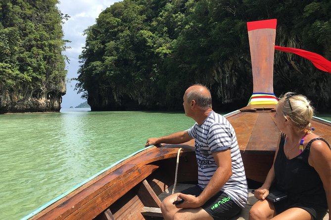 Krabi Hong Island Tour: Charter Private Long-tail Boat - A realistic word on ride time and boat comfort