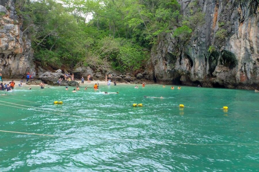 Krabi: Hong Islands Day Tour by Longtail Boat - Setting out from Krabi by longtail