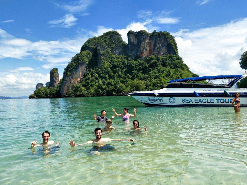 Krabi: Hong Islands Day Trip by Speedboat with Lunch - Hong Island rewards the climb