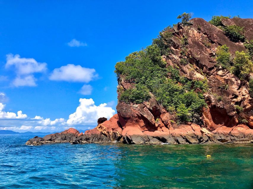 Krabi: Hong Islands Day Trip by Speedboat with Lunch - Lunch, guides and the small comforts