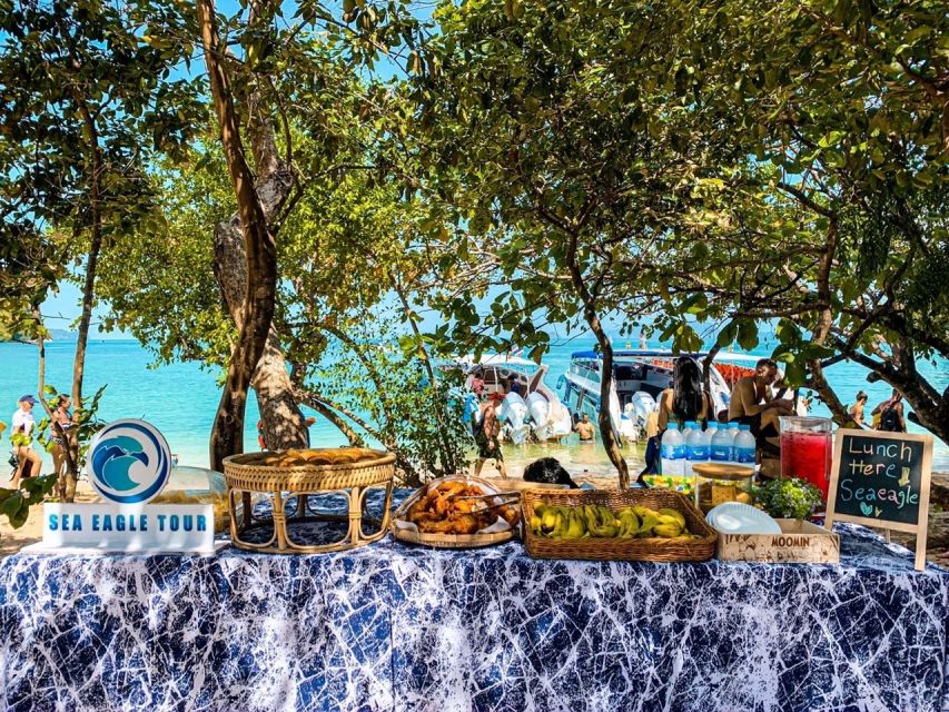 Krabi: Hong Islands Day Trip by Speedboat with Lunch - Pickups, packing and practical limits