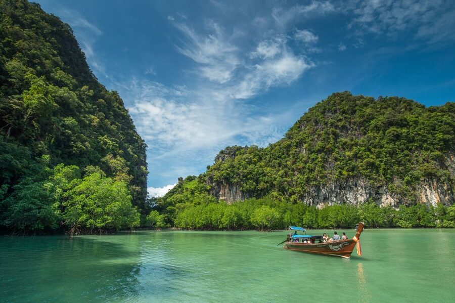 Krabi: Hong Islands Snorkeling with Lunch by Longtail Boat - The lagoon is the day’s defining moment