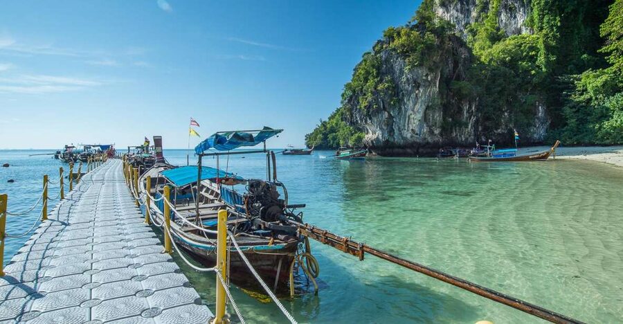 Krabi: Hong Islands Snorkeling with Lunch by Longtail Boat - Pakbia’s sandbars depend on the tide