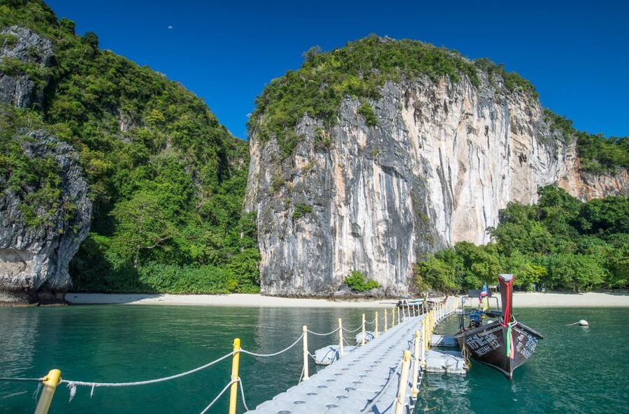 Krabi: Hong Islands Snorkeling with Lunch by Longtail Boat - The viewpoint can be a demanding extra