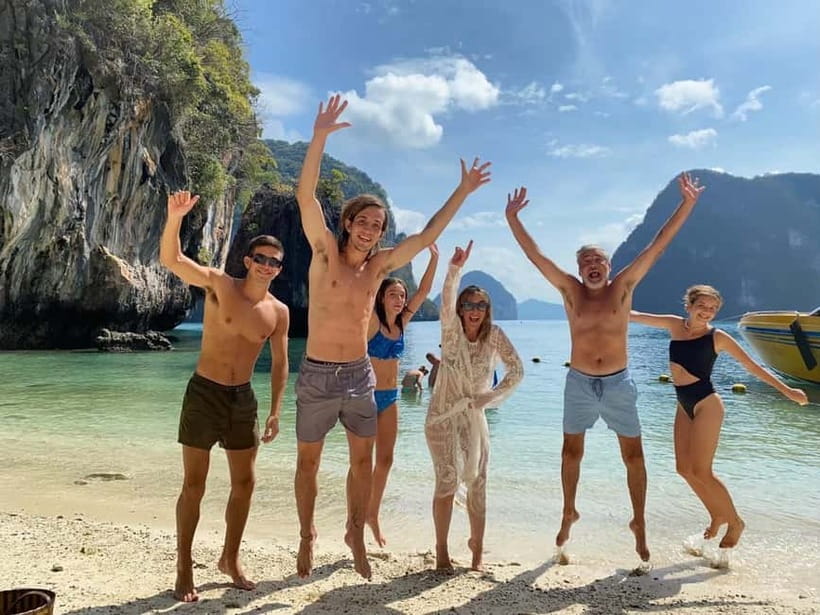 Krabi: Hong Islands Sunset, Bioluminescent Plankton and BBQ - Ko Lao Lading: a short first stop