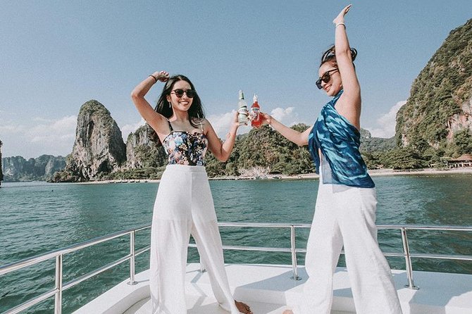 Krabi Hong Islands Sunset Party Catamaran Cruise - What the $86.64 Price Includes