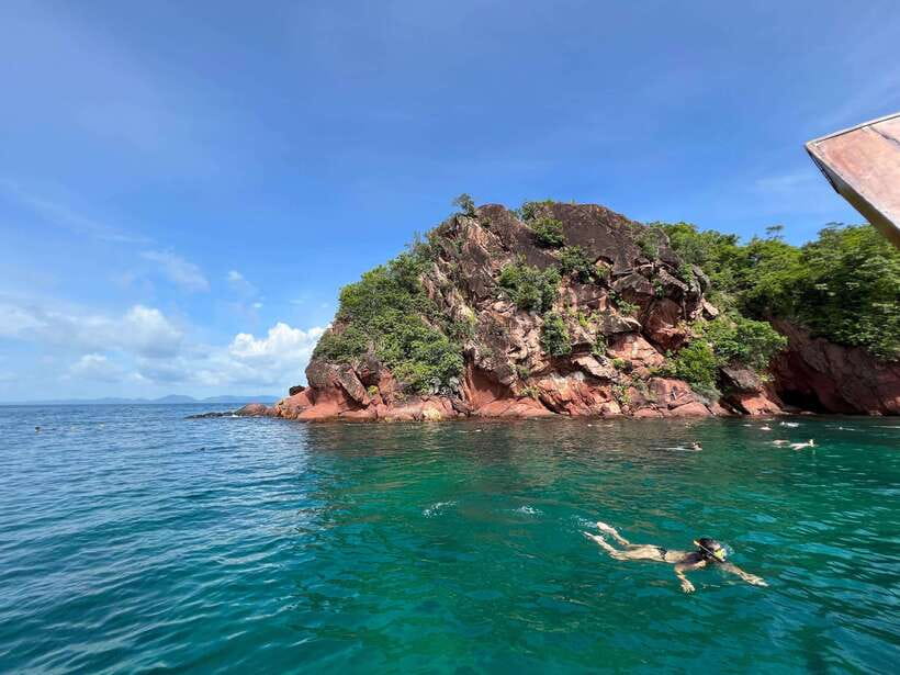 Krabi: Hong & Paradise Island Odyssey by Speedboat - A speedboat start from Nopparat Thara Pier