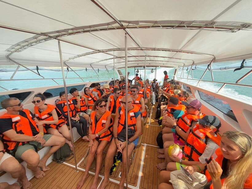 Krabi: Hong & Paradise Island Odyssey by Speedboat - What $48 covers, and what it does not