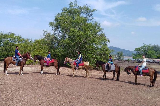 Krabi Horse Riding at The Beach - Clothing, age, and health limits