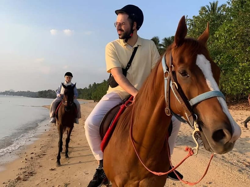 Krabi: Horse Riding On Klong Muang Beach - A Quiet Beach, Not a Show