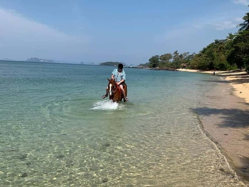 Krabi: Horse Riding On Klong Muang Beach - Choosing 30 Minutes, One Hour, or Two
