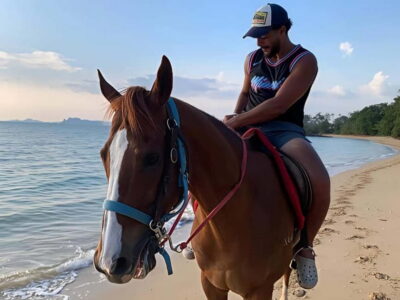 Horse Riding On Klong Muang Beach