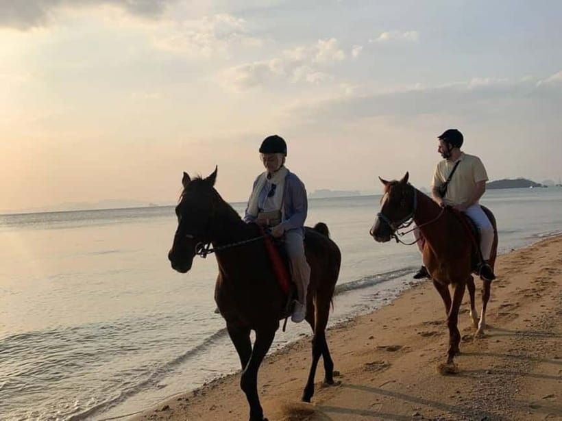 Krabi: Horse Riding On Klong Muang Beach - Who Will Enjoy This Ride