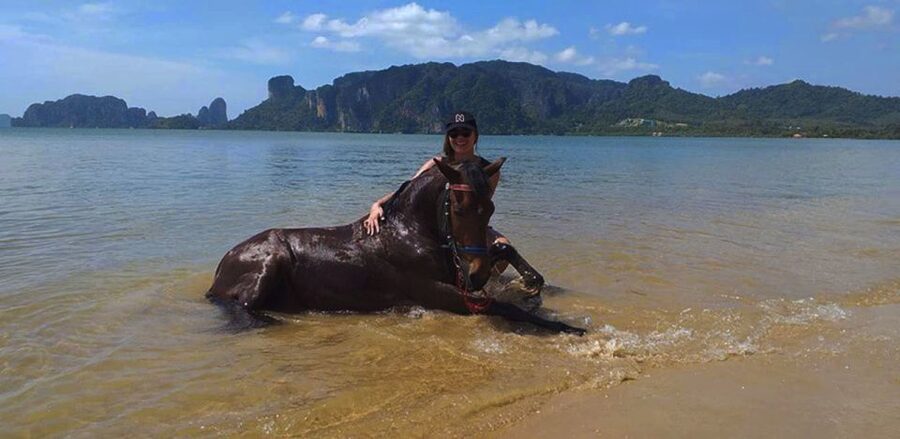 Krabi: Horseback Riding on the Beach - What the beach ride is really like