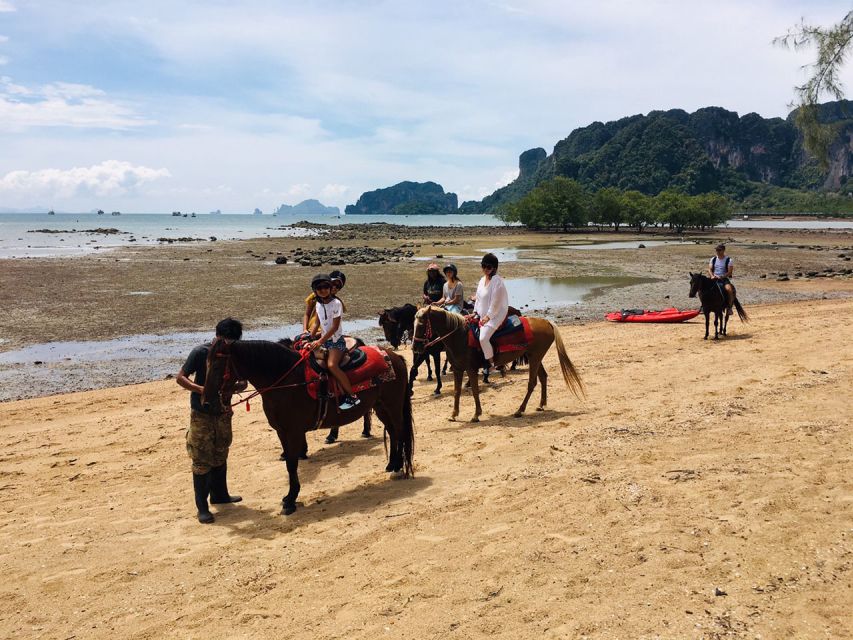 Krabi: Horseback Riding on the Beach - Country lanes, villages, and plantations