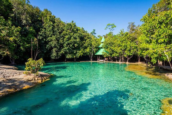 Krabi Jungle Tour with ATV Riding - Emerald Pool: the walk is part of the attraction