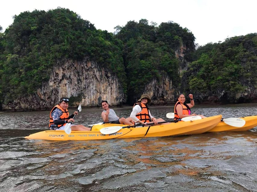 Krabi: Kayak Adventure through Ao Thalane Mangrove Forest - Paddling into Ao Thalane