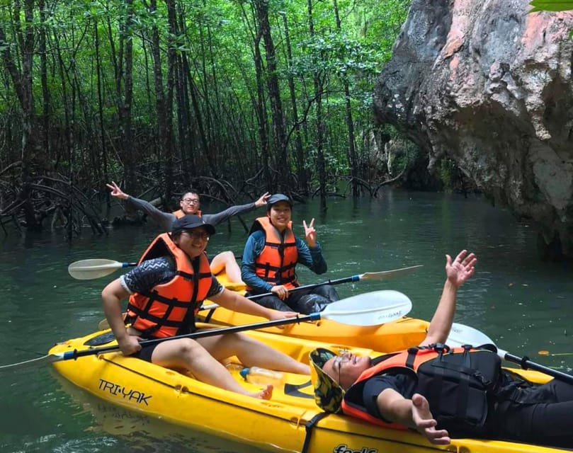 Krabi: Kayak Adventure through Ao Thalane Mangrove Forest - Transfers, timing and what to pack