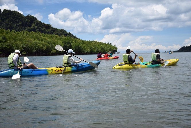 Krabi kayak at Ao Thalane - A different side of Krabi, seen from the water