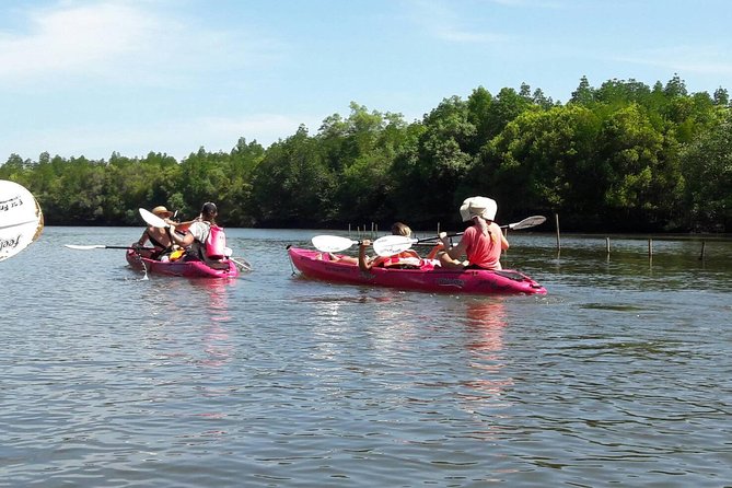 Krabi kayak at Ao Thalane - Tide can make or break the route