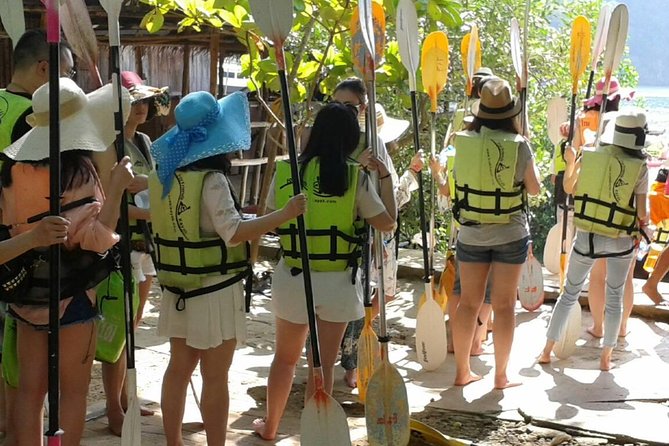 Krabi kayak at Ao Thalane - What the five-hour outing includes
