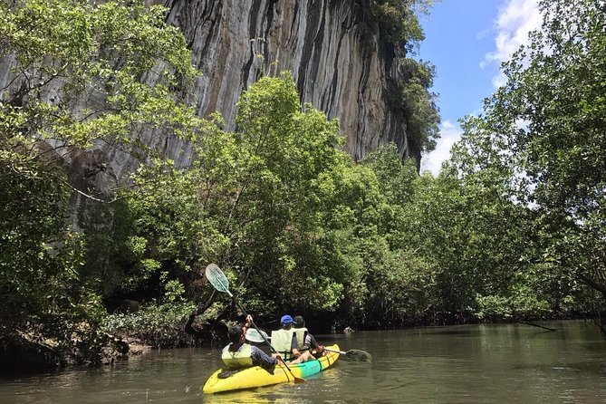 Krabi kayak at Ao Thalane - Hotel pickup: useful, but allow extra time