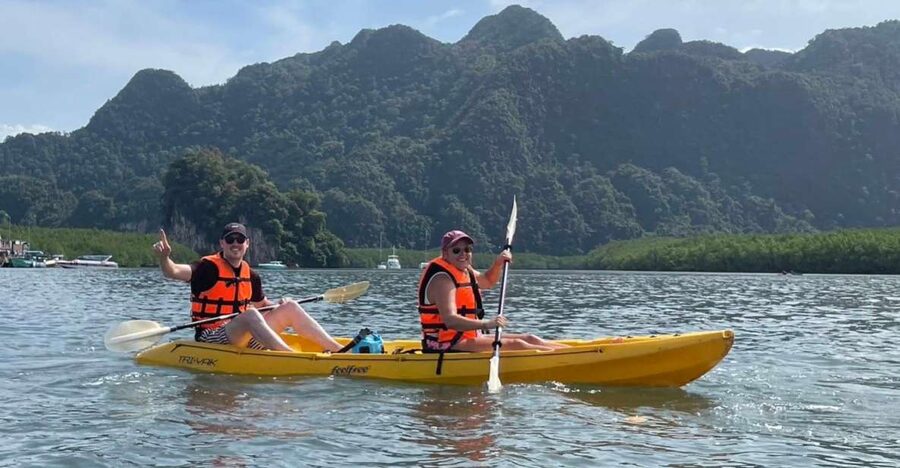 Krabi kayaking Ao thalane - Following Ao Tha Len’s Mangrove Channels