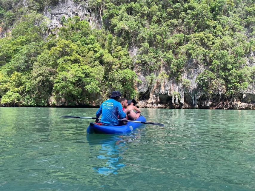 Krabi kayaking Ao thalane - The Ao Nang Pickup and Road to the Bay