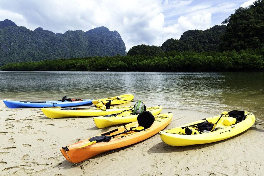 Krabi kayaking Ao thalane - The Guide Can Make the Trip Better