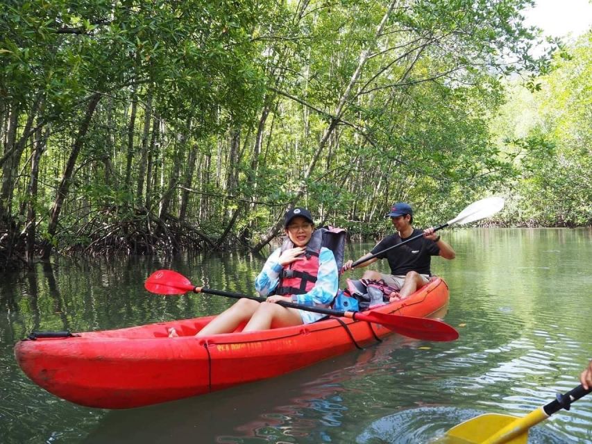 Krabi kayaking Ao thalane - Timing, Tides, and the Sunset Question