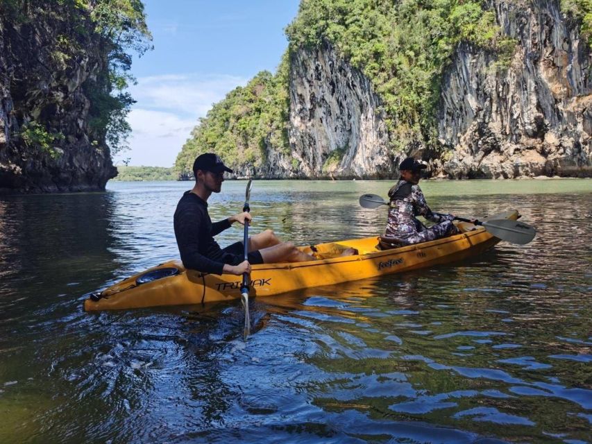 Krabi kayaking Ao thalane - Who Should Choose This Paddle