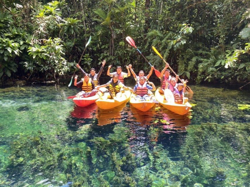 Krabi: Khlong Nam Sai Lagoon with Kayaking & Optional ATV - What to know before you book