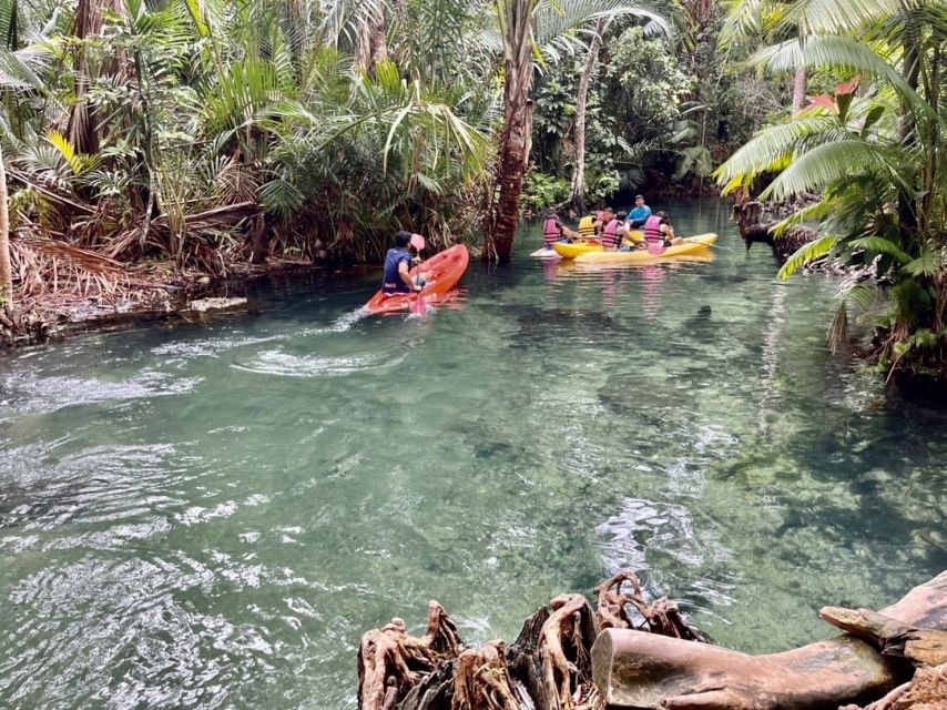 Krabi: Khlong Nam Sai Lagoon with Kayaking & Optional ATV - Paddling into Khlong Nam Sai