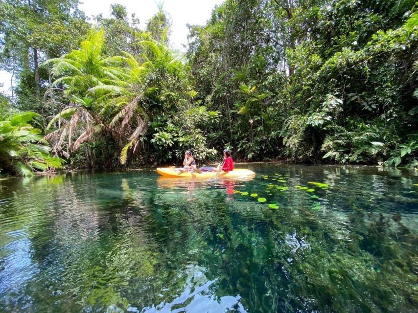 Krabi: Khlong Nam Sai Lagoon with Kayaking & Optional ATV - Adding the ATV ride and lunch