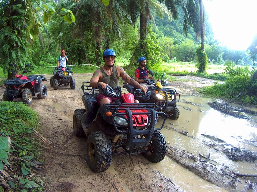 Krabi: Khlong Nam Sai Lagoon with Kayaking & Optional ATV - Pack for water, sun, and either dust or mud