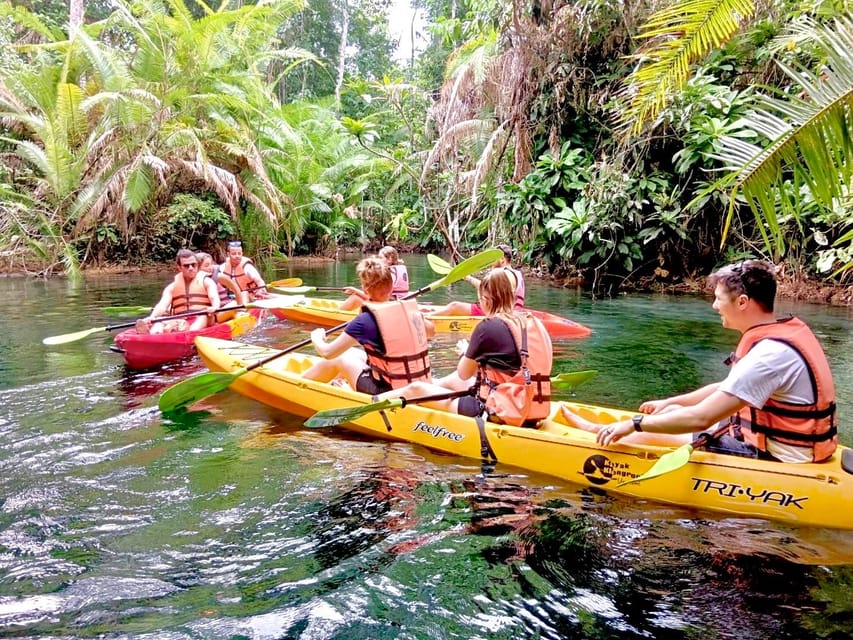 Krabi: Klong Root (Crystal lake) Kayaking tour - What $27 buys you
