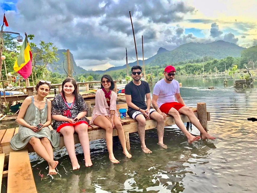 Krabi: Klong Root Kayaking Viewpoint,Fish Feeding and more - The lagoon is the reason to go