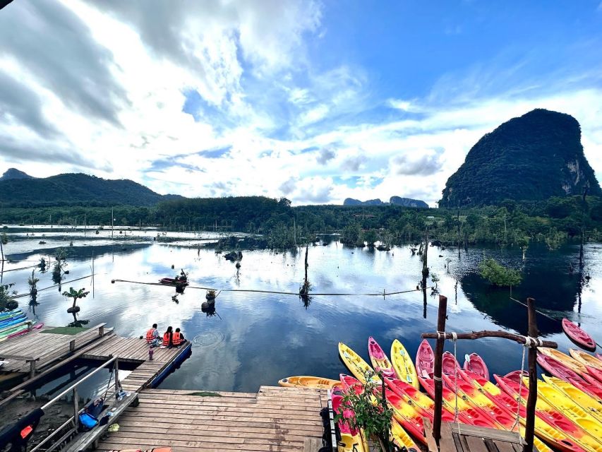 Krabi: Klong Root Kayaking Viewpoint,Fish Feeding and more - What the $16 price gets you