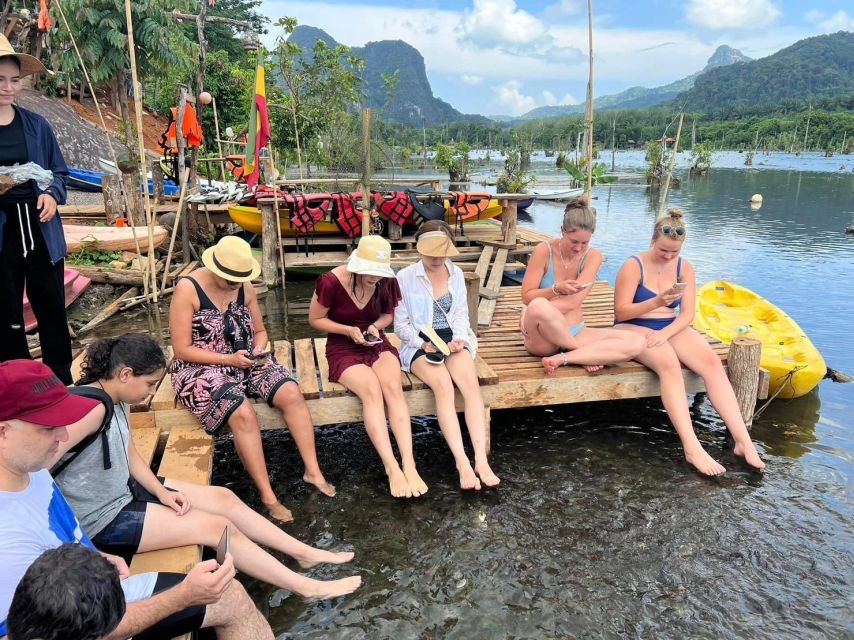 Krabi: Klong Root Kayaking Viewpoint,Fish Feeding and more - FAQ