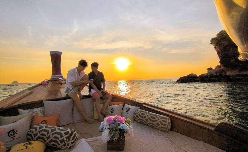 Krabi: Koh Hong Small Group Tour by Luxury Longtail Boat - At a glance