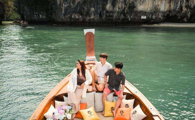 Krabi: Koh Hong Small Group Tour by Luxury Longtail Boat - Morning, afternoon, or sunset?